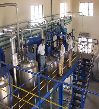 Herbal Extraction Plant