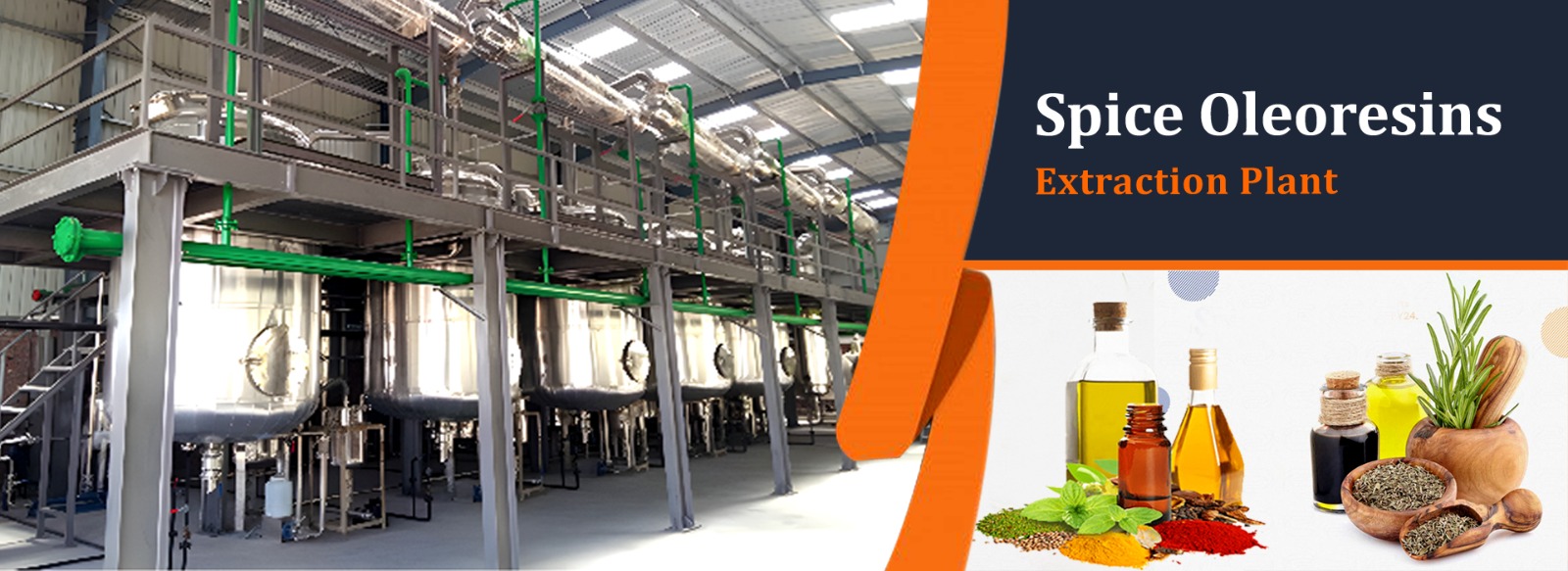 Herbal Solvent Extraction